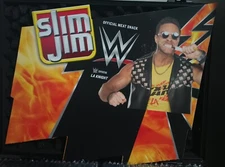 2024 WWE Slim Jim LA Knights Cardboard Display Topper 11x13 YEAH!!