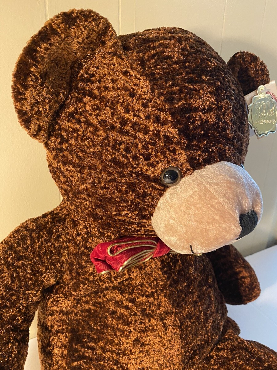 Plush Teddys Teddy Bear 2001 100th Anniversary Limited