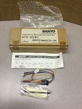 NEW Sanyo STK-KCW1 Cable Kit for Wired Remote Controller NIB