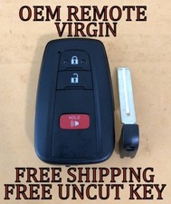 Oem Virgin 16-21 Toyota Prius 2 3 4 Smart Key Proximity Remote Fob 89904-47530