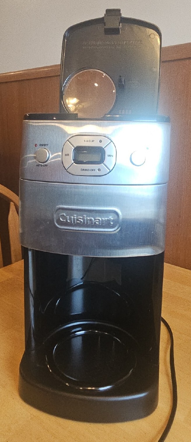 Cuisinart DGB625BC Grind & Brew 12Cup Automatic Coffee Maker Base