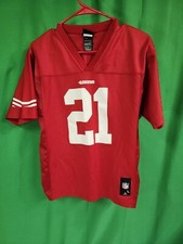 Nike 49ers Gore 21 NFL Players On Field Jersey Youth Size 14/16 Large Red SF