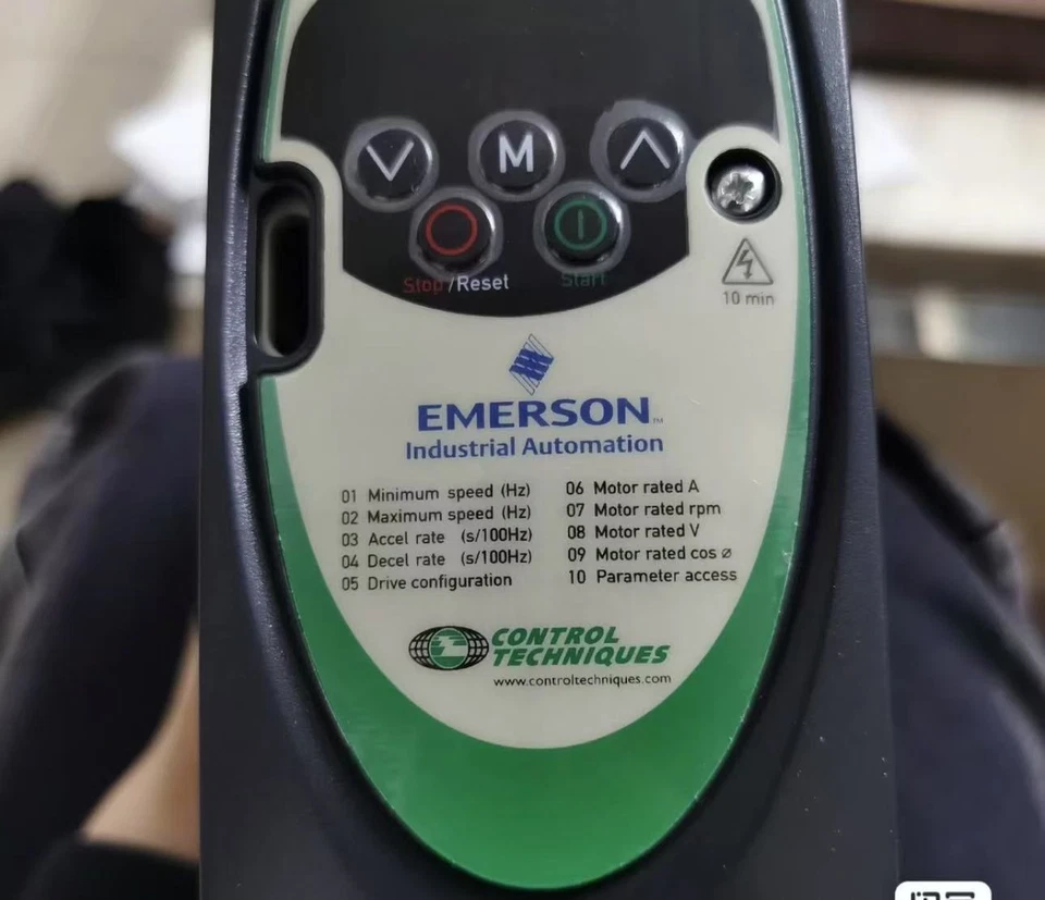 1PC Emerson SKA1200037 Programmable Logic Controller AC Drive Inverter NEW - Image 3 of 3