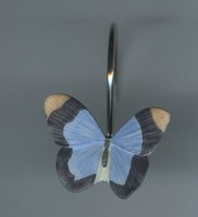Croscill Butterfly Palm Shower Curtain Hooks Croscill Butterfly Palm Shower Curtain Hooks