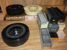 Large lot of Slide Carousels  Slide Trays assorted brands, sizes WILL SEPARATE