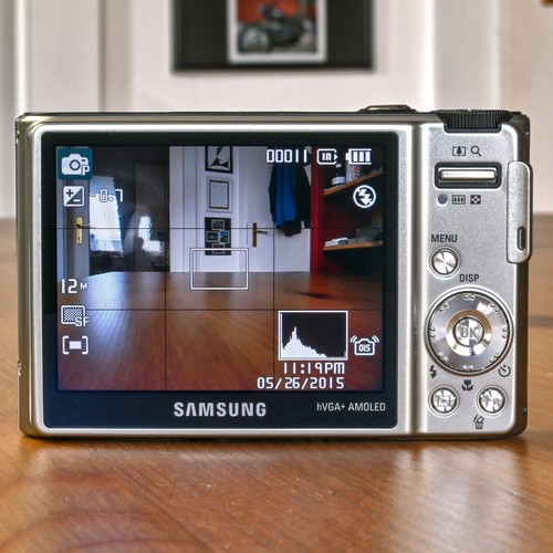 Samsung WB1000 (Premium-Kompakt, Kreuznach-Objektiv, 12.2 MP, 5x Zoom) - Photo 6/22