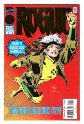 ROGUE #1 9.0 // FIRST ROGUE SOLO SERIES FOIL COVER MARVEL COMICS