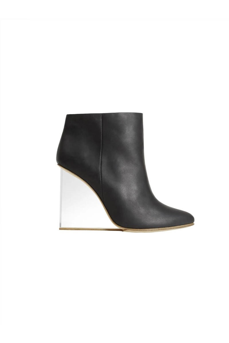 Rare Maison Martin Margiela x H&M invisible wedge ankle boot