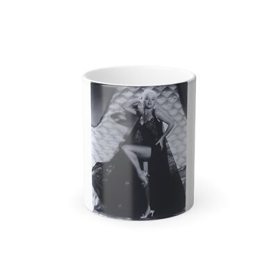 Diana Dors #29 (Vintage Female Icons) Color Changing Mug 11oz