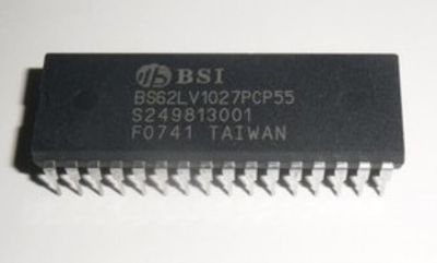2pcs BSI BS62LV1027PCP55 DIP-32 Very Low Power/Voltage RH