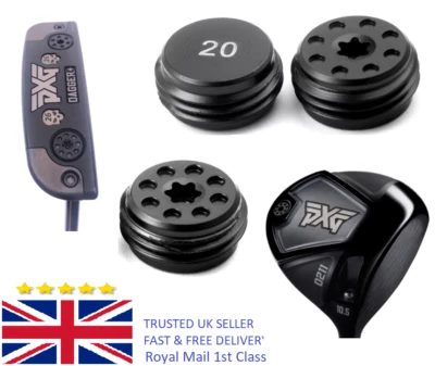 PXG Gen6 Gen5 Gen4 0311 0811 Golf Driver Holz Hybrid Puttergewichte 5-20g UK