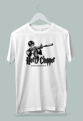 Herry Chopper And The Deathly Hallows T-Shirt S-3XL