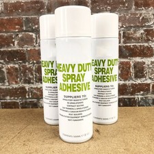 New Heavy Duty Adhesive Spray Carpet Glue Tile Upholstery DIY Glue - 500ML Can