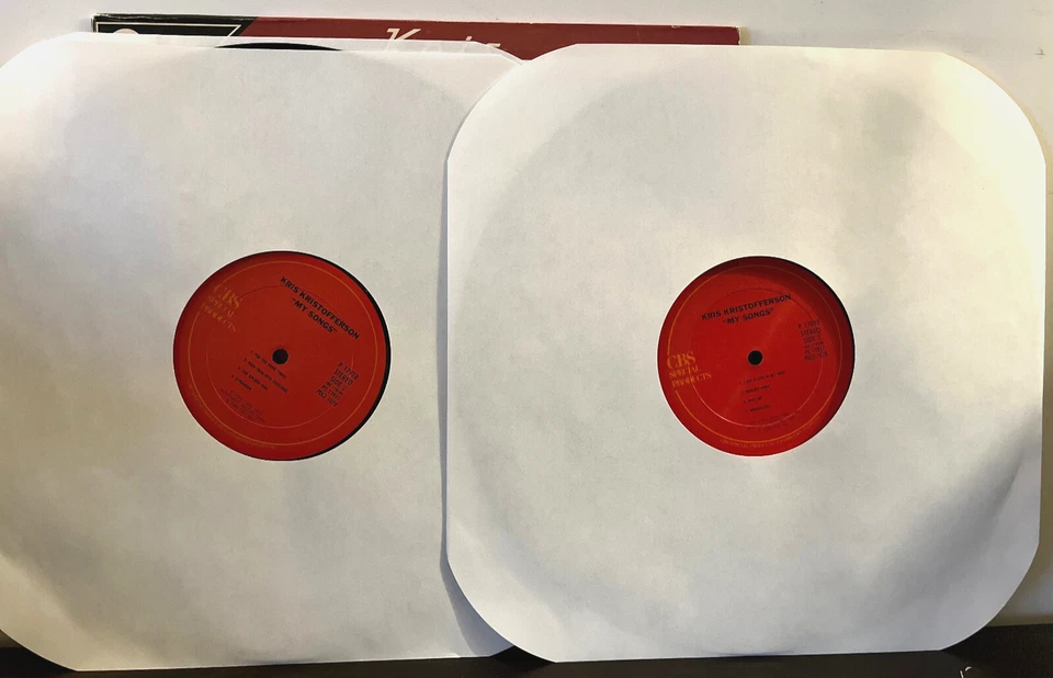 KRIS KRISTOFFERSON - My Songs (1985) - 12" Vinyl Record 2xLP - EX - Image 3 of 4