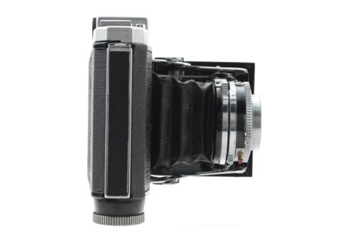 【N MINT+++】Konica Pearl III Rangefinder 6x4.5 Film Camera Hexar 75mm f/3.5 JAPAN - Picture 12 of 12
