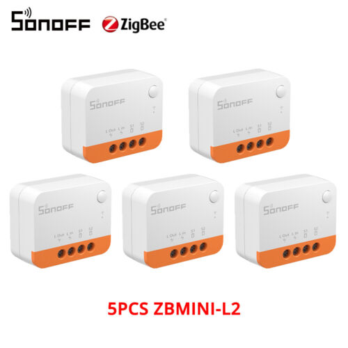 SONOFF ZBMINIL2 Smart Home Zigbee Light Switch 5-10PCS -No Neutral Wire Required - Picture 13 of 14