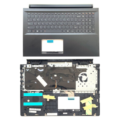 Lenovo Edge 15 80h1 Palmrest Touchpad Keyboard Speakers USB Board 