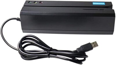 MSR605X USB card Magcard reader writer compatible with MSR206
