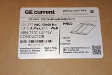 GE Current PVR22  Volumetric 2'x2' Troffer Lighting Fixture~Retrofit Luminaire