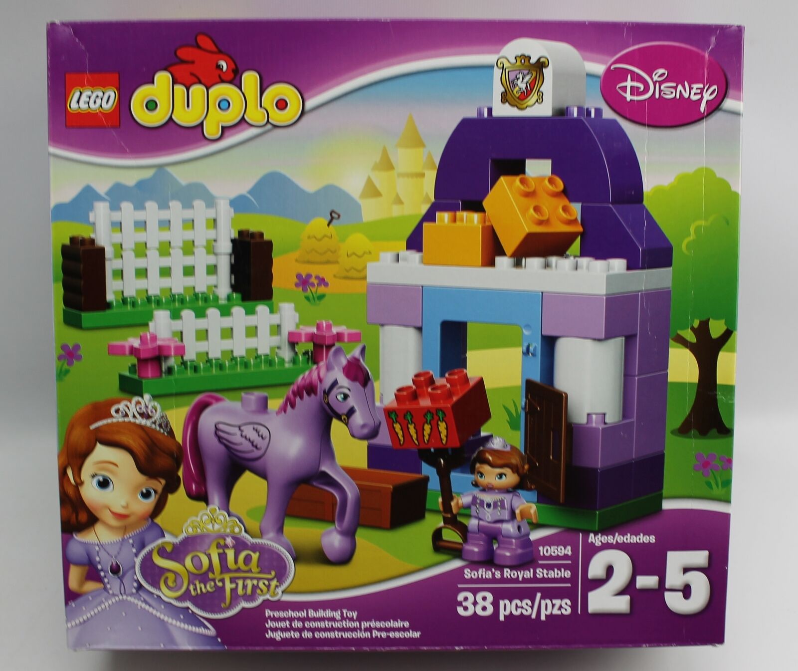Lego Duplo Disney Sofia's Royal Stable Set 10594 Retired
