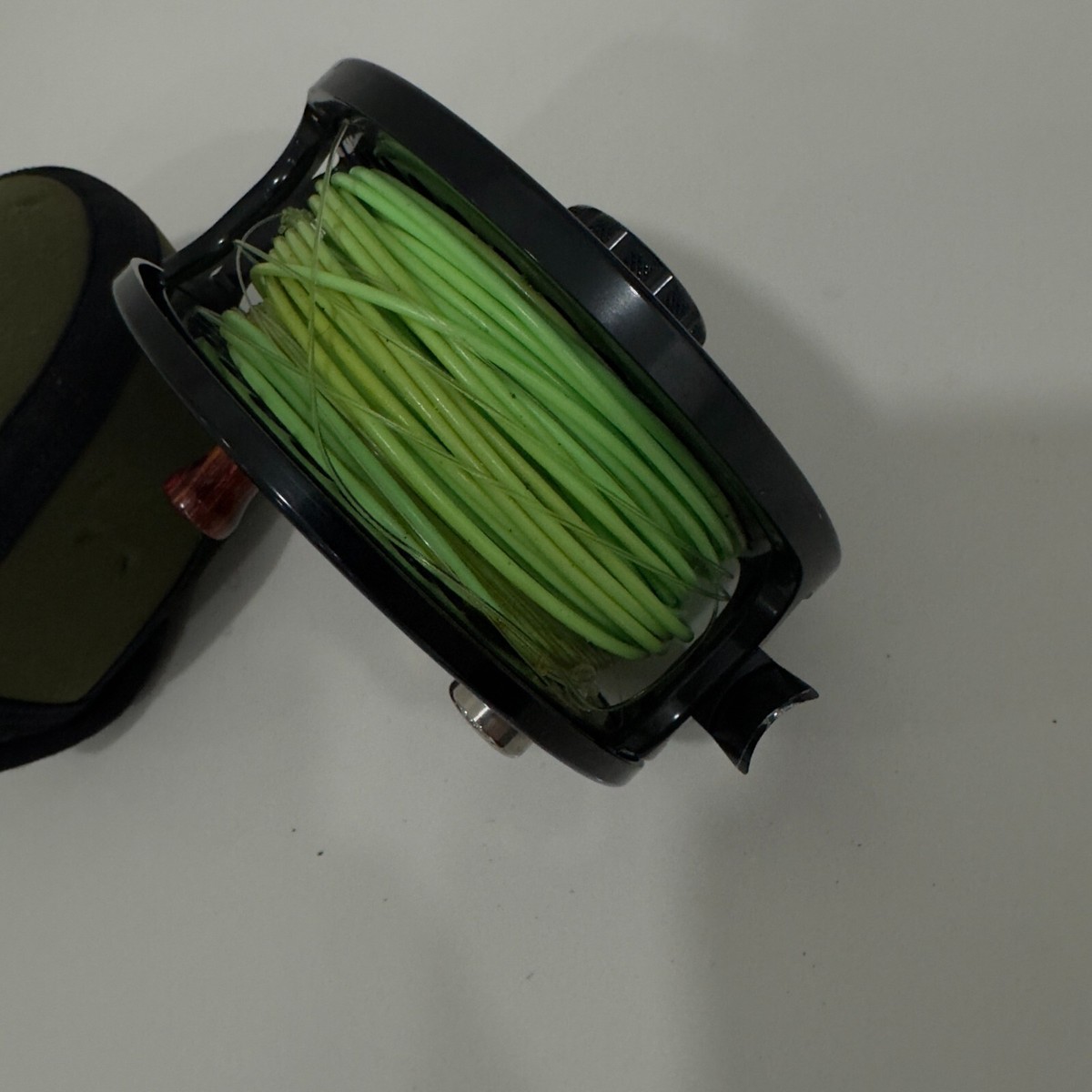 Fenwick F912 Large Arbor Fly Fishing Reel. W/ Case and Line - A+++