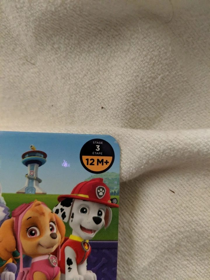 Platex Paw Patrol Leak Proof Insulated Spout Cup Stage 3, 9 Ounce 12 mo+ NEW - Image 3 of 4