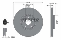 Bremsscheibe Toyota P. Lexus GS 05- LE