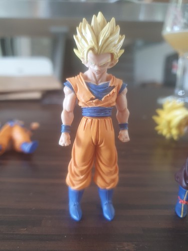 Figurine Dragon Ball Z - Gohan - Bandai Gashapon Hg Rare