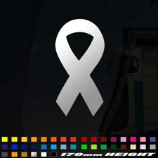 Parkinsons Cancer Ribbon Sticker Cancer Awareness Window Bumper Vinyl Decal