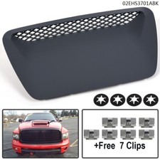 Fit For 2004-05 Dodge Ram 1500 Srt10 Front Hood Scoop Guard Bezel W Hardwares