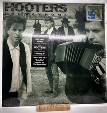 HOOTERS - ONE WAY HOME - COLUMBIA 40659 - VINYL LP SEALED HYPE STICKERS