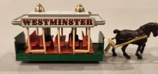 LLEDO Days Gone HORSE DRAWN TRAM 'WESTMINSTER  diecast Model Made in England