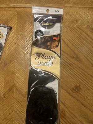 Hh Saplaya Peruvian 1pk Straight 141618 Black