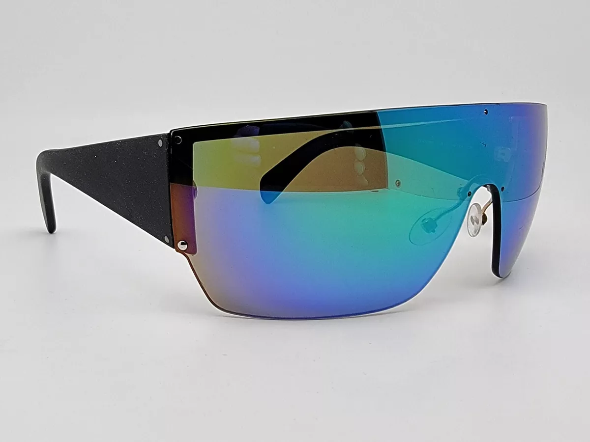 Madein square rainbow lens sunglasses