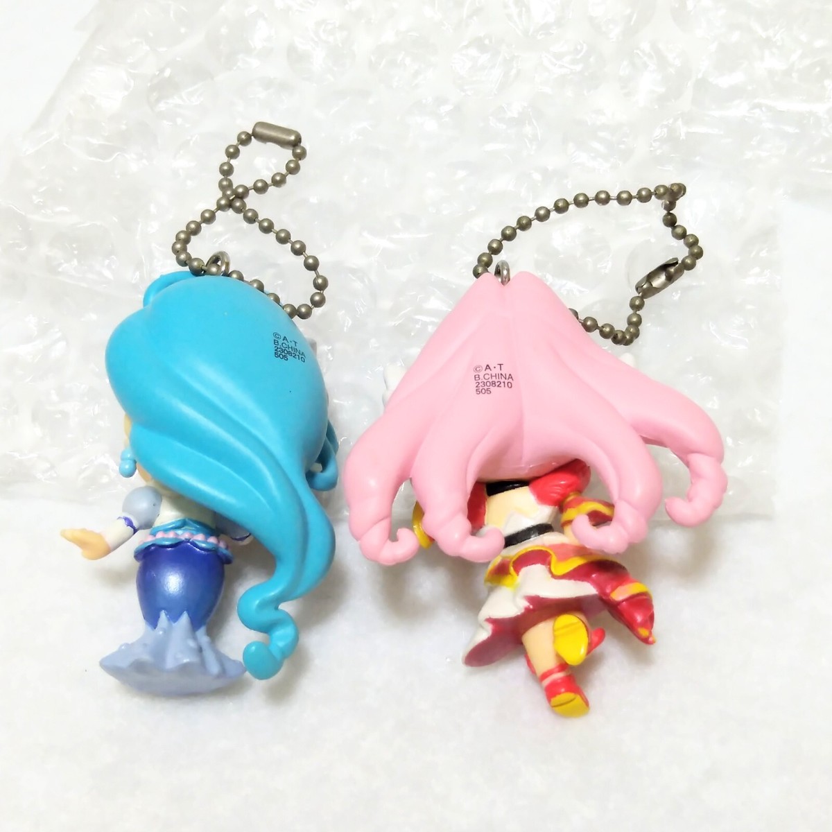 Glitter force Smile Precure mascot lot set Key chain mini Figure