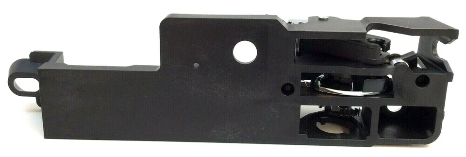 Manija de puerta cromada interior del lado del conductor delantero izquierdo Ford Fusion Lincoln MKZ OEM Foto 3 de 4