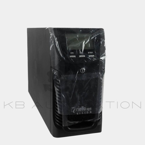 Riello UPS BVST8001RU 800VA Vision Tower Uninterruptible Power Supply, 640W - Picture 4 of 7