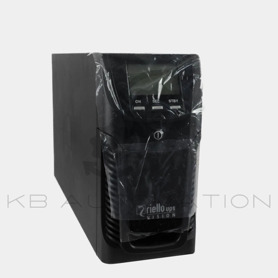 Riello UPS BVST8001RU 800VA Vision Tower Uninterruptible Power Supply, 640W - Image 4 of 4