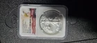 2020(P) Silver Eagle EMERGENCY PRODUCTION Philadelphia  NGC MS70 FDOI - Mercanti