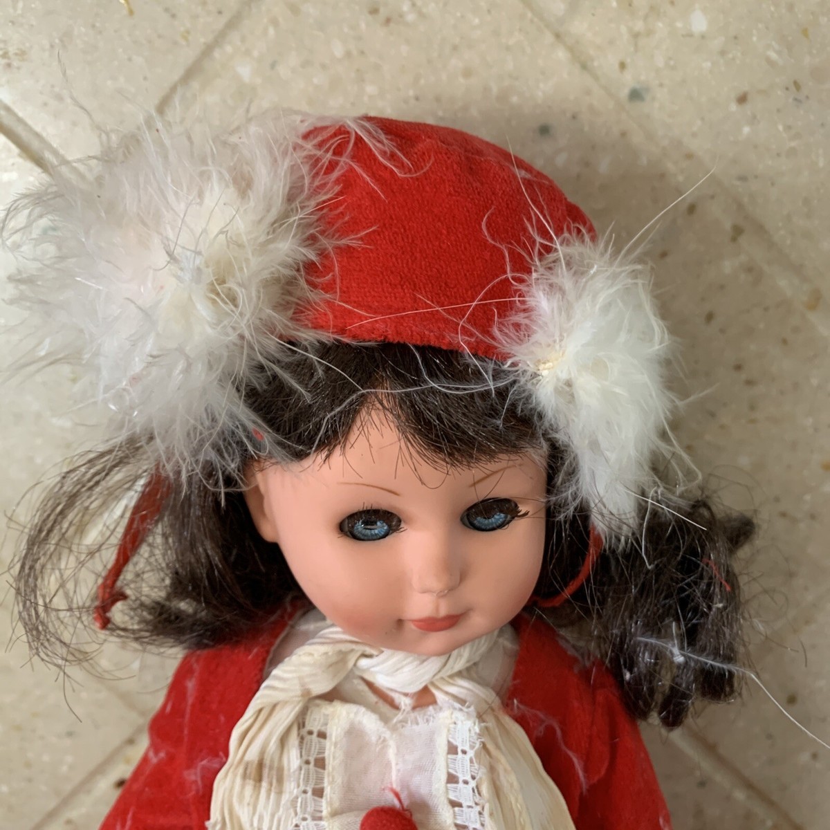 VINTAGE 1968 IC ITALOCREMONA 736 CORINNE DOLL MADE IN ITALY 11