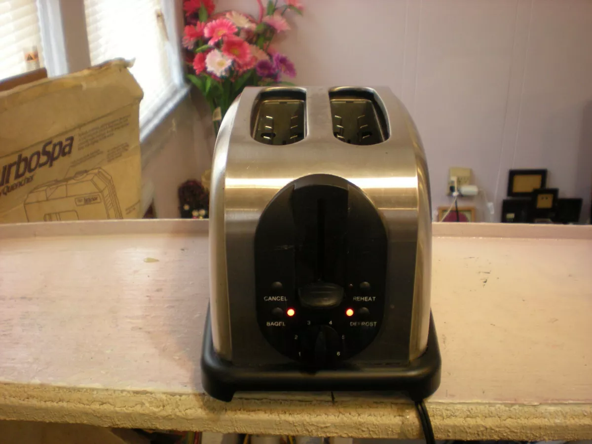 Professional Series 2 Slice Stainless Steel Toaster Extra Wide