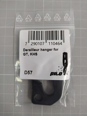 Pilo D57 Gt Schaltauge One Size Black