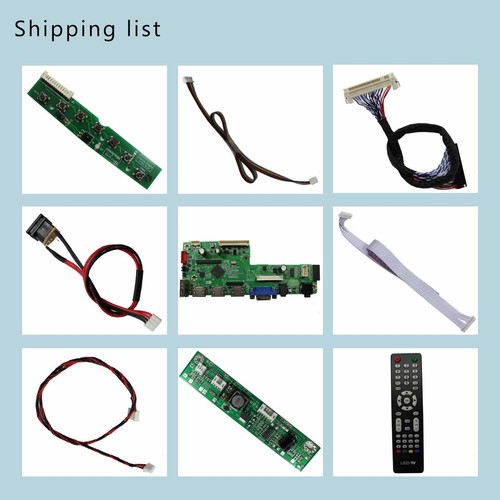3HDUSB LCD Controller Board For 19 in M190PW01 V8 M190CGE 1440x900 LCD Panel - Picture 4 of 5