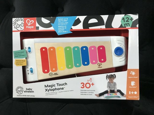 baby einstein magic touch xylophone wooden musical toy 12