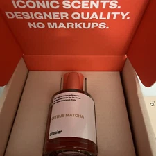 CITRUS MATCHA by Dossier Eau de Parfum 1.7 Fl oz / 50 mL Perfume NEW IN BOX