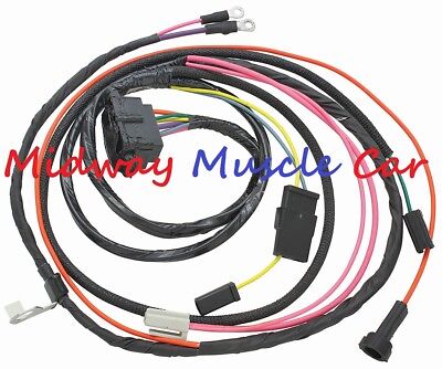 HEI engine wiring harness V8 1964 64 Chevy Chevelle el camino Malibu | eBay