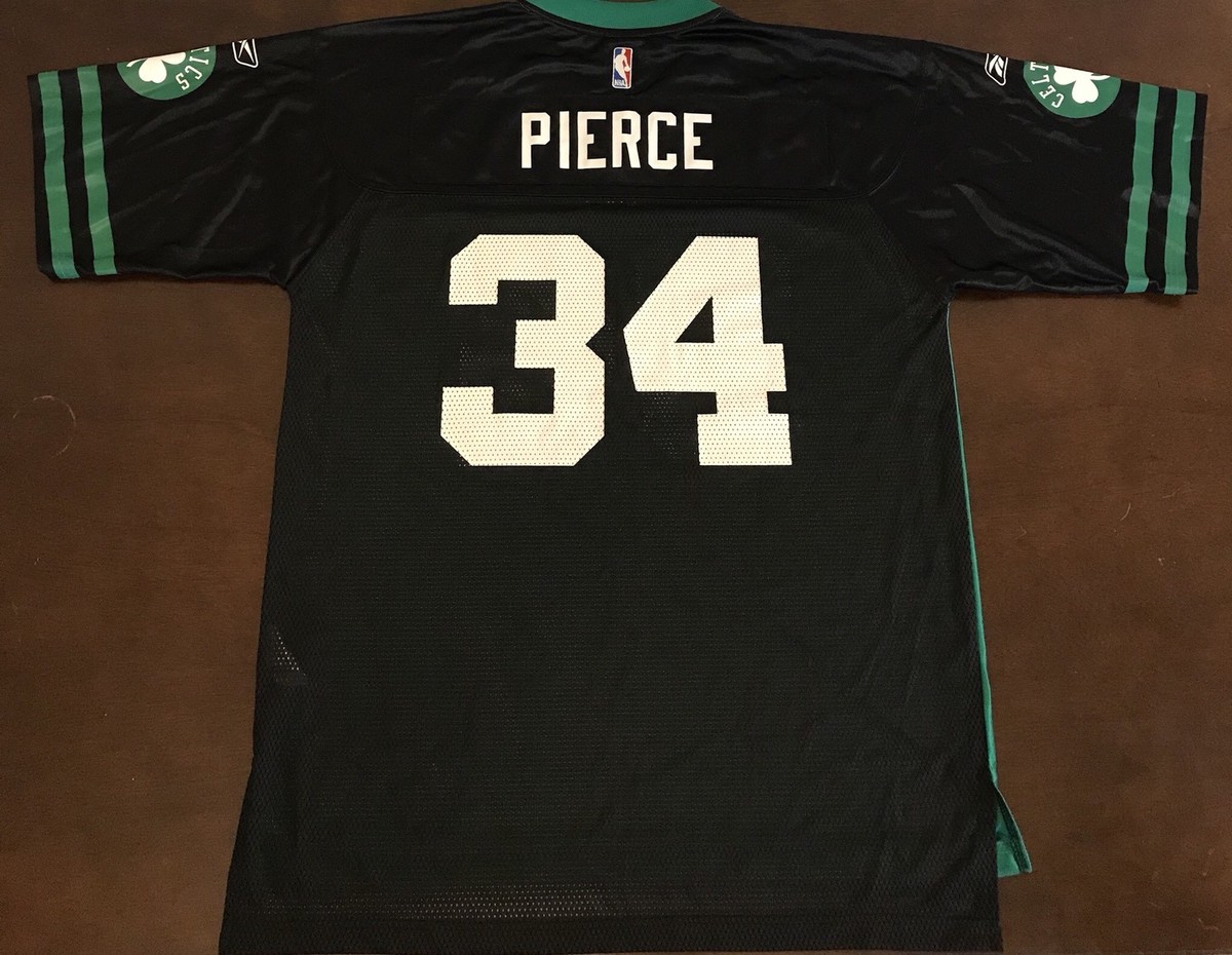 Rare Vintage Reebok NBA Boston Celtics Paul Pierce Football