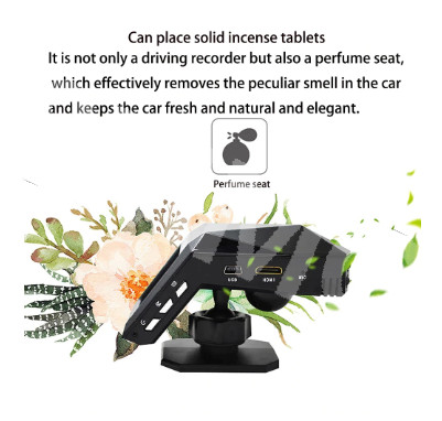 1080P HD Dash Cam Car DVR 170° Wide Angle Camera Driving Video Recorder G-sensor