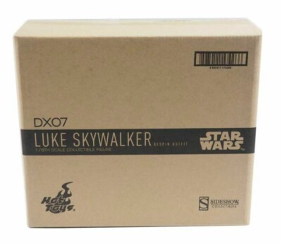 New Hot Toys 1/6 Star Wars Episode V Luke Skywalker Bespin Outfit DX07 F/S JPN