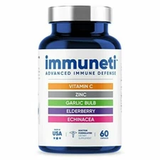 5 pk Immuneti Advanced Immune Defense, 6-in-1 Powerful Blend - FREE SHIPPING!!!